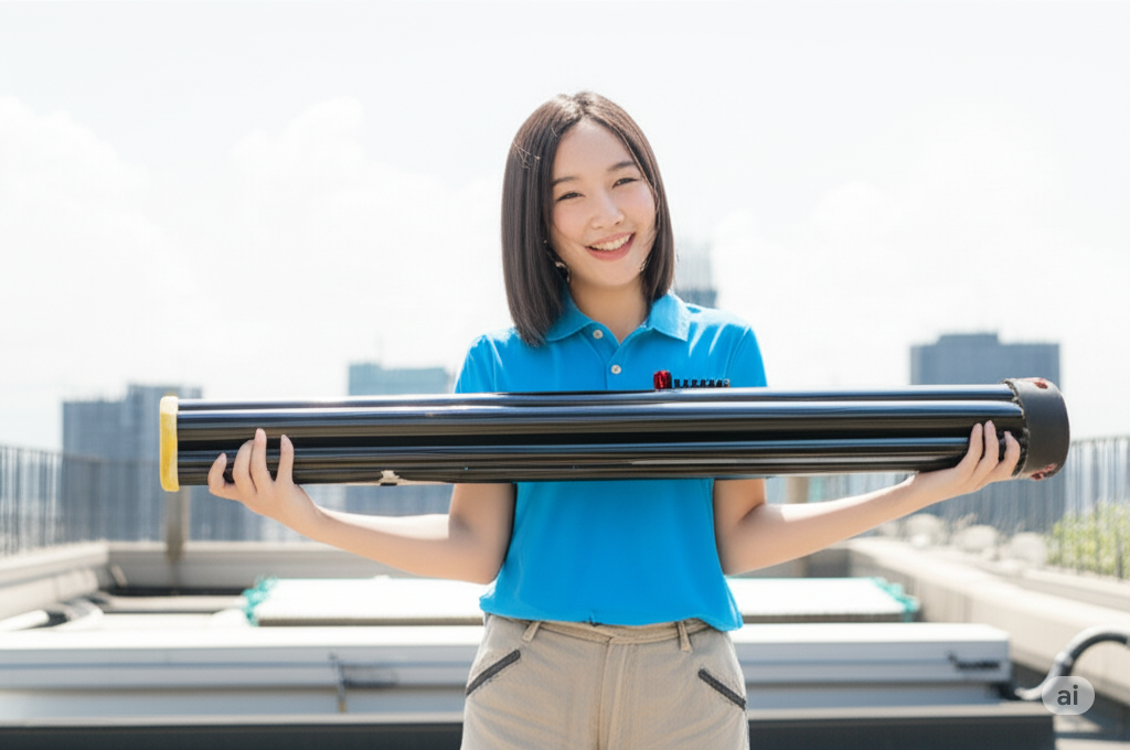 Báo giá Thay Thế Ống Thủy Tinh Máy Nước Nóng Năng Lượng Mặt Trời Tại Hà Nội