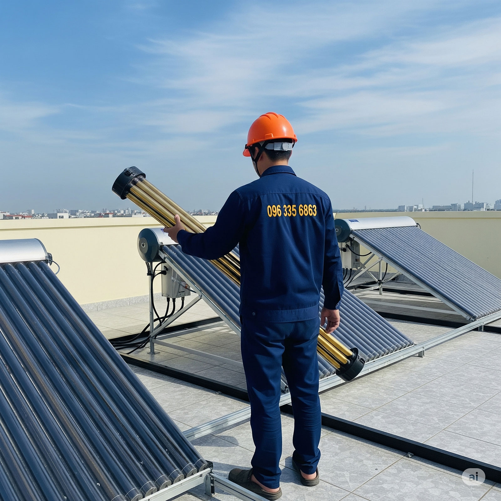 Cách thông tắc đường ống nước bị ém khí