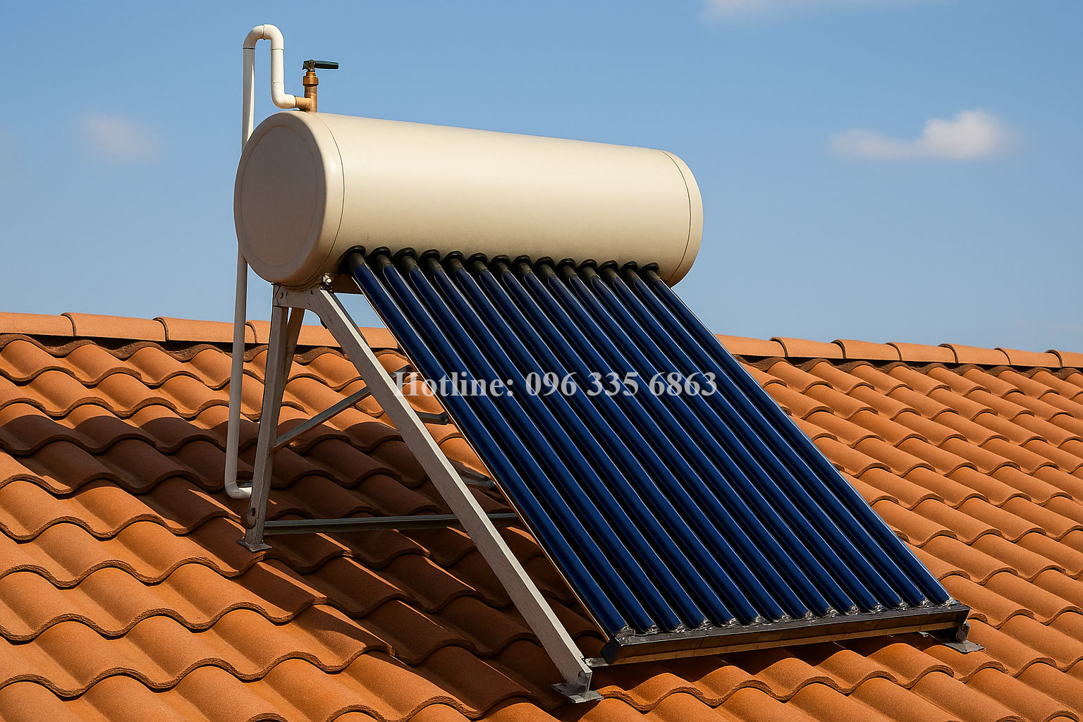 Bình thái dương năng bị rò nước – Nguyên nhân & cách xử lý hiệu quả